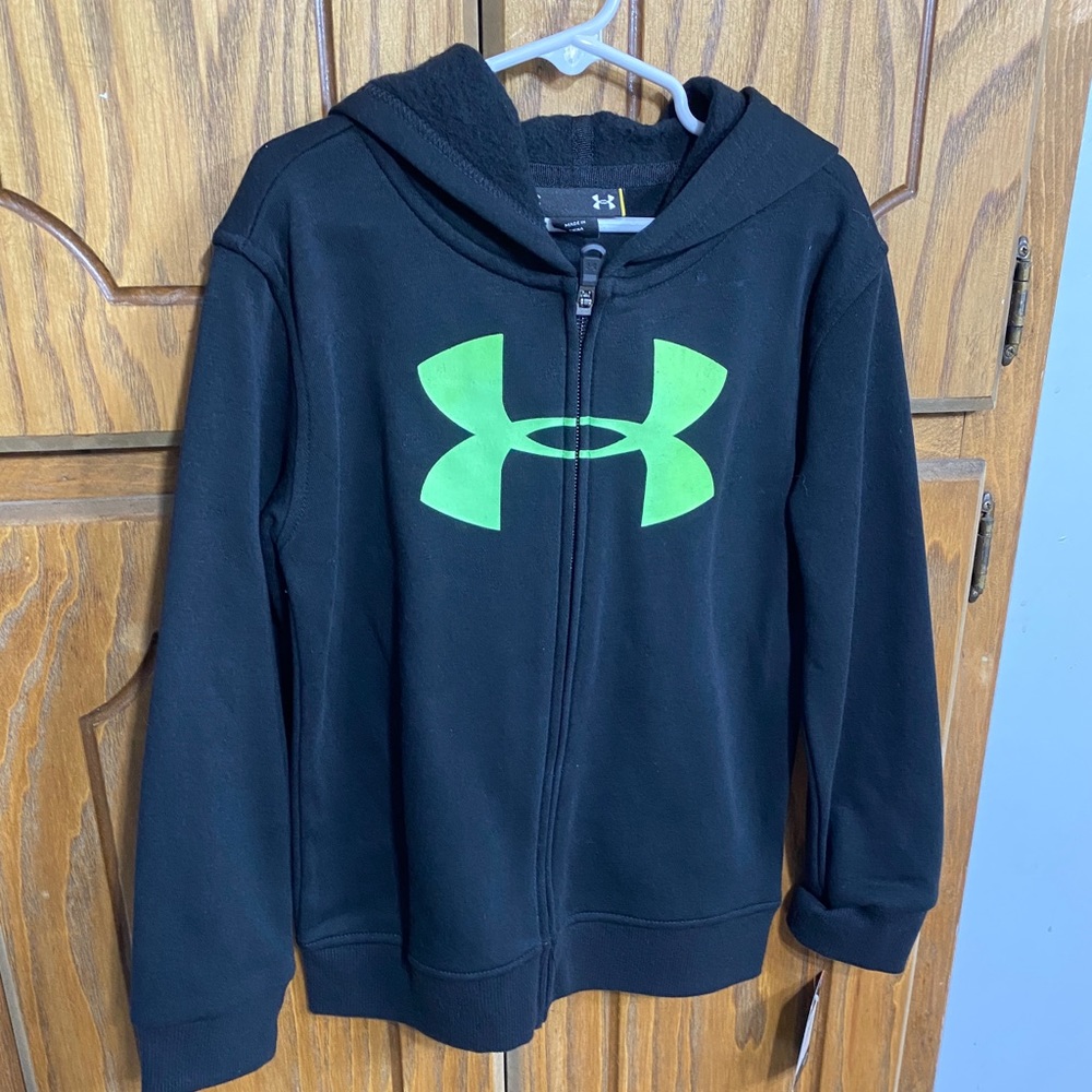 Under Armor zip up hoodie